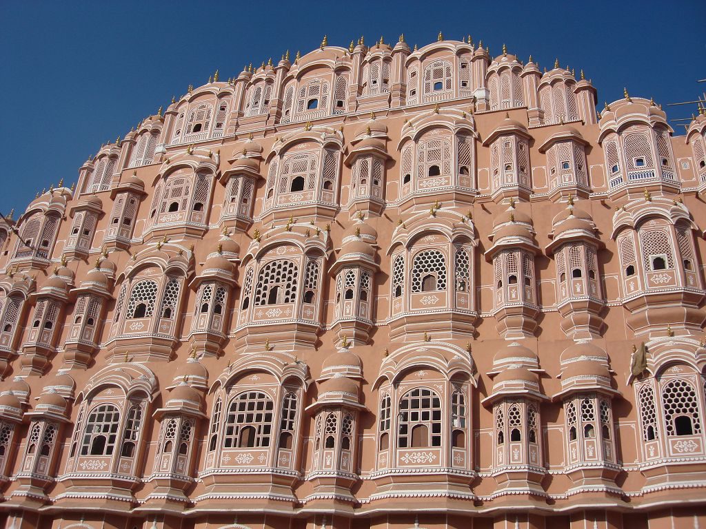 20071214 005 Jaipur Palast der Winde