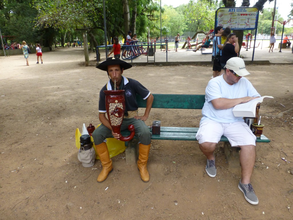 Porto Alegre Parque Farroupilha