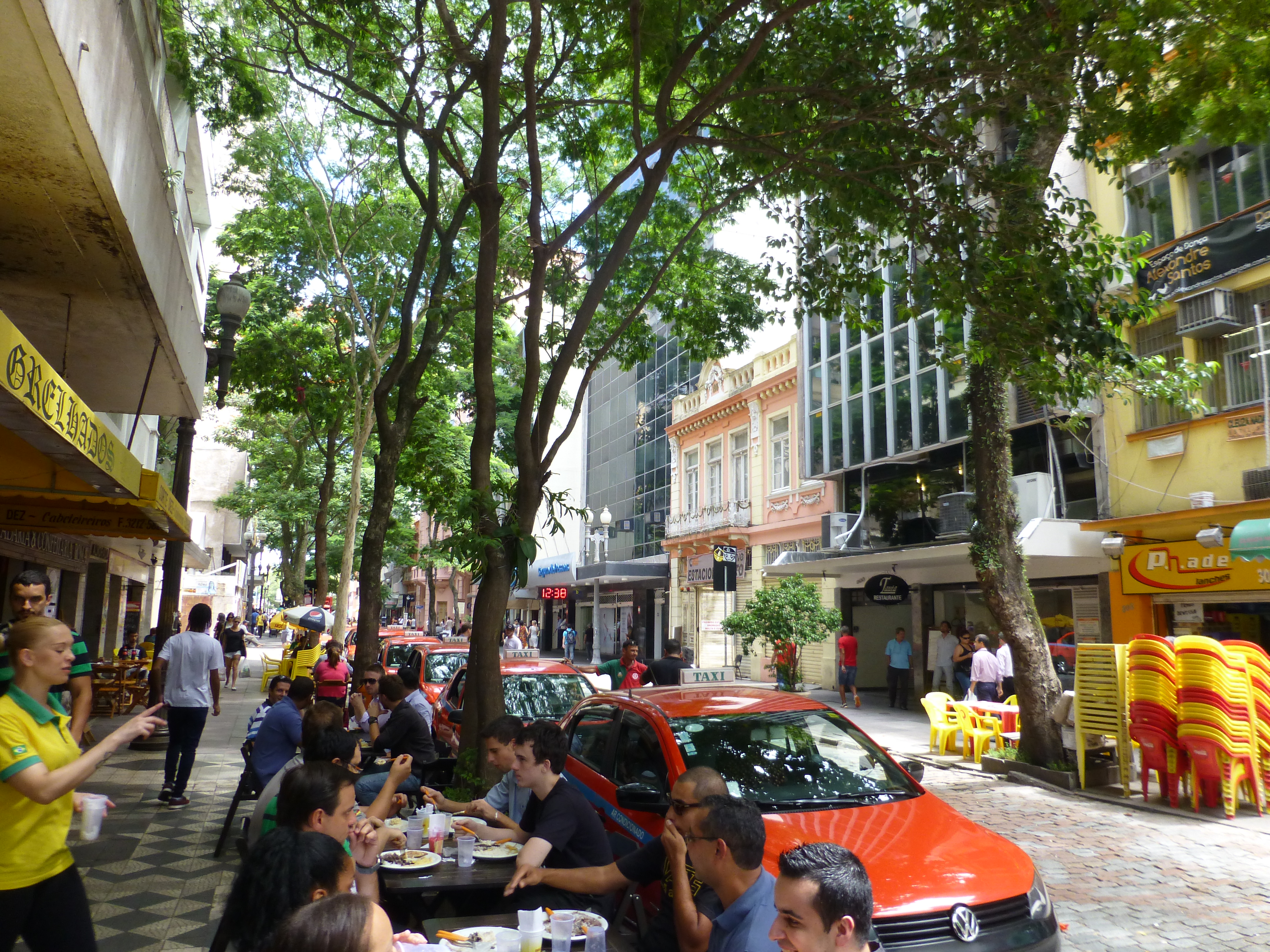 Porto Alegre Rua dos Andradas