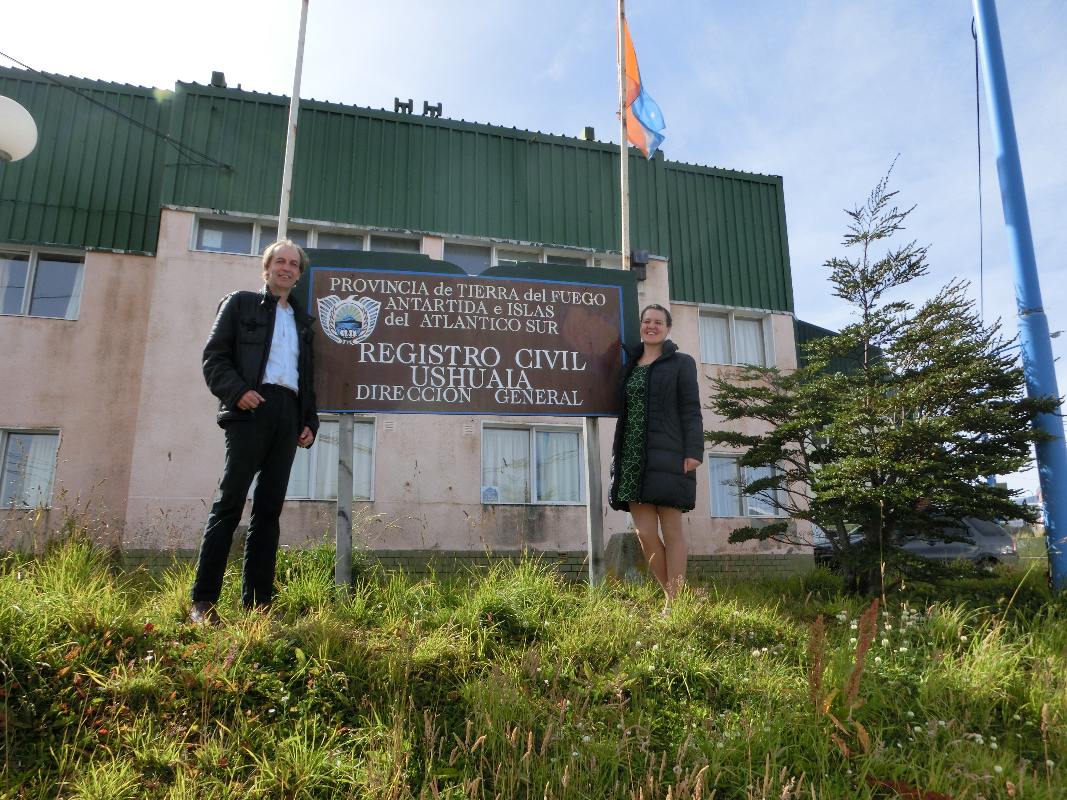 Ushuaia(Ar) Registro Cevil