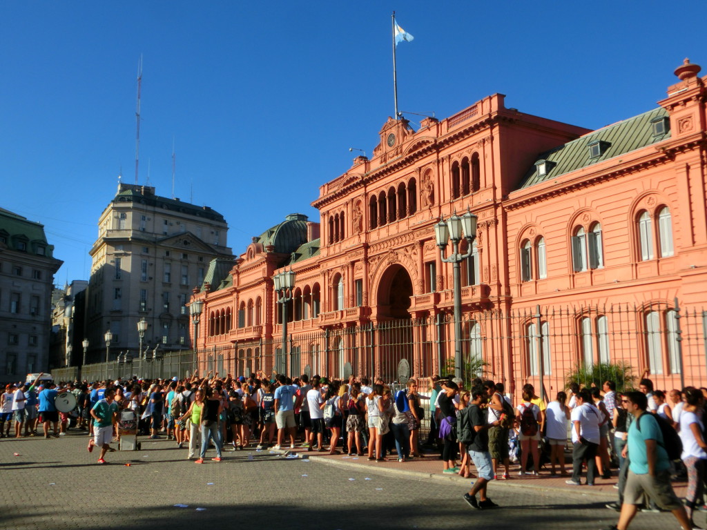 Buenos Aires Plaza de Mayo