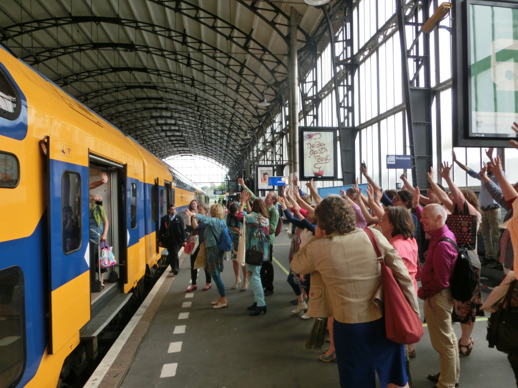 Haarlem Bahnhof