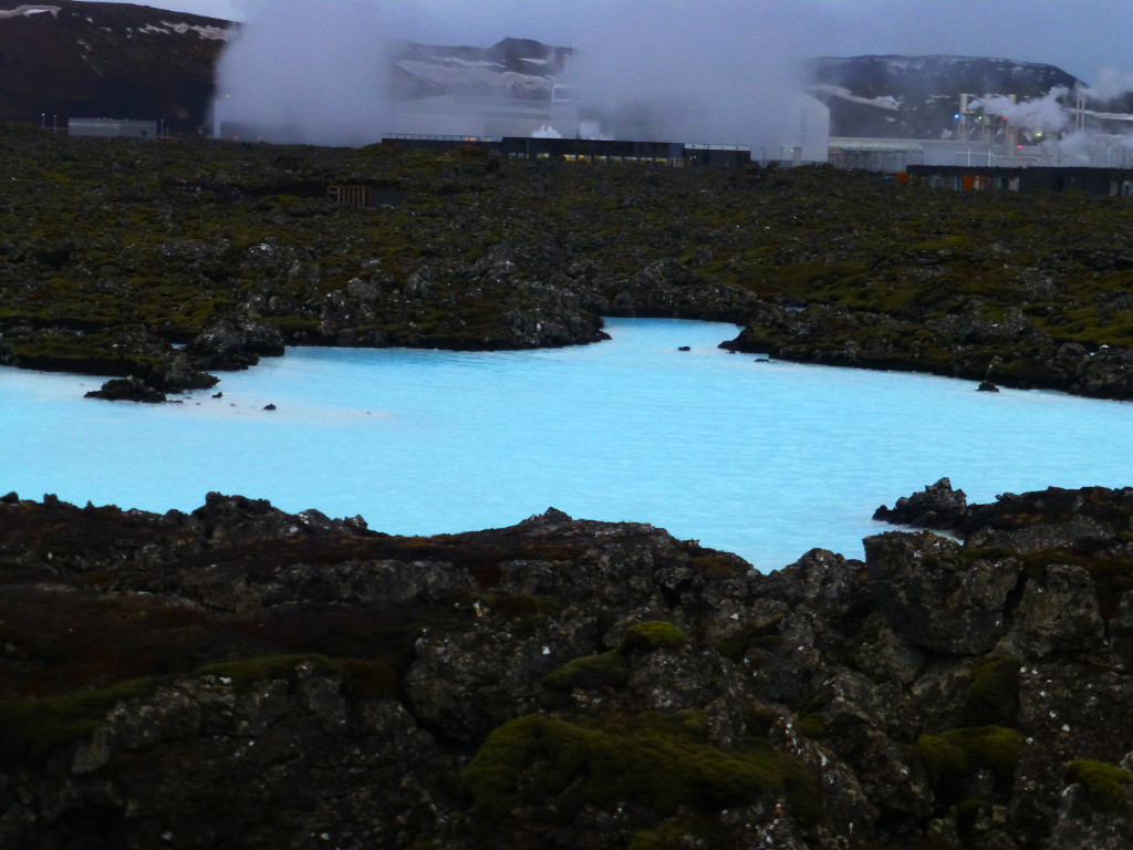 Grindavik blue lagoon