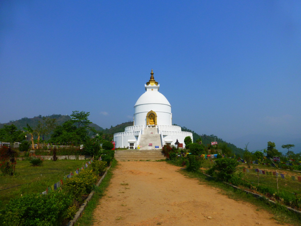 Pokhara World_Peace_Pagoda