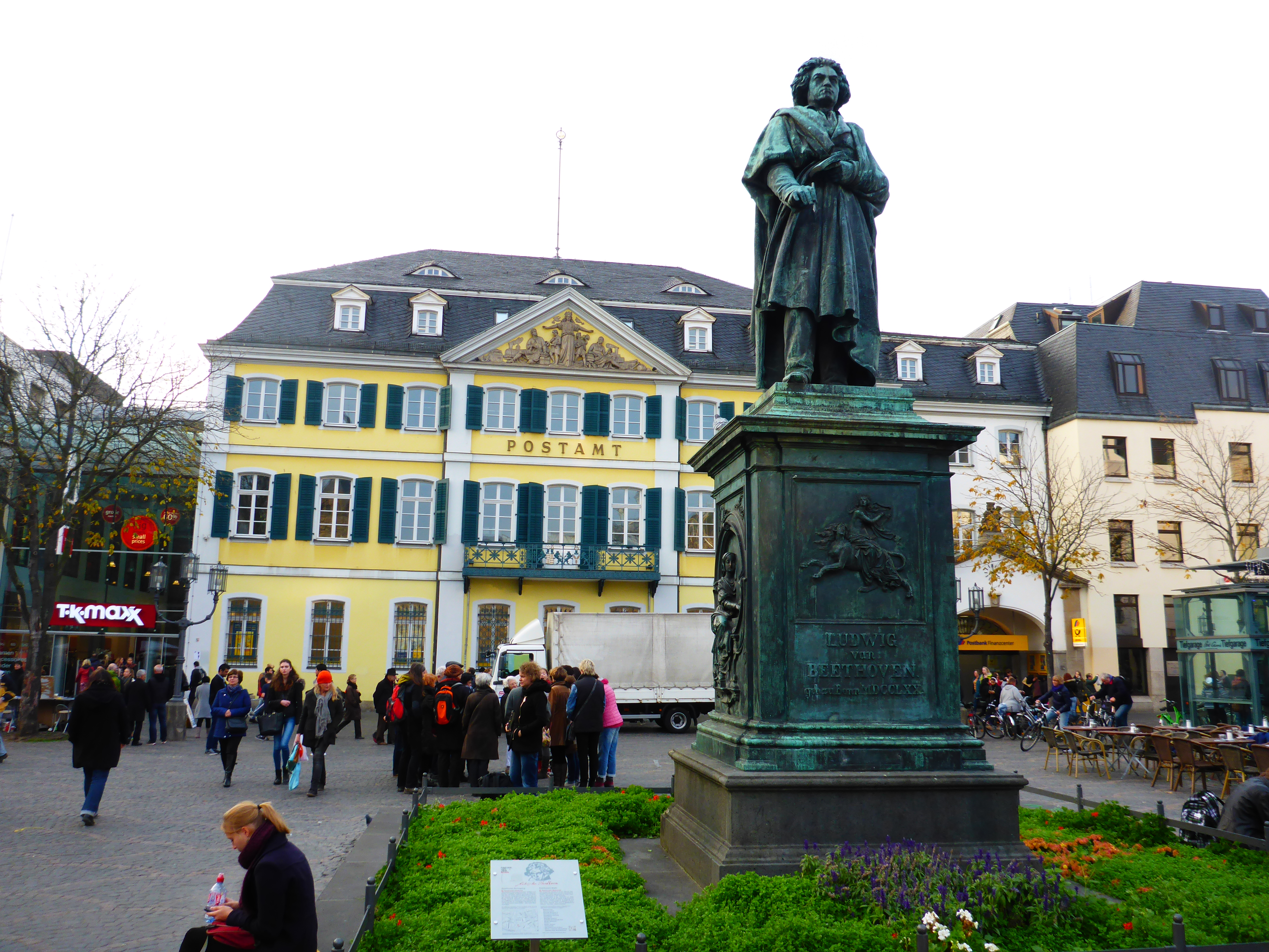 Bonn Muensterplatz