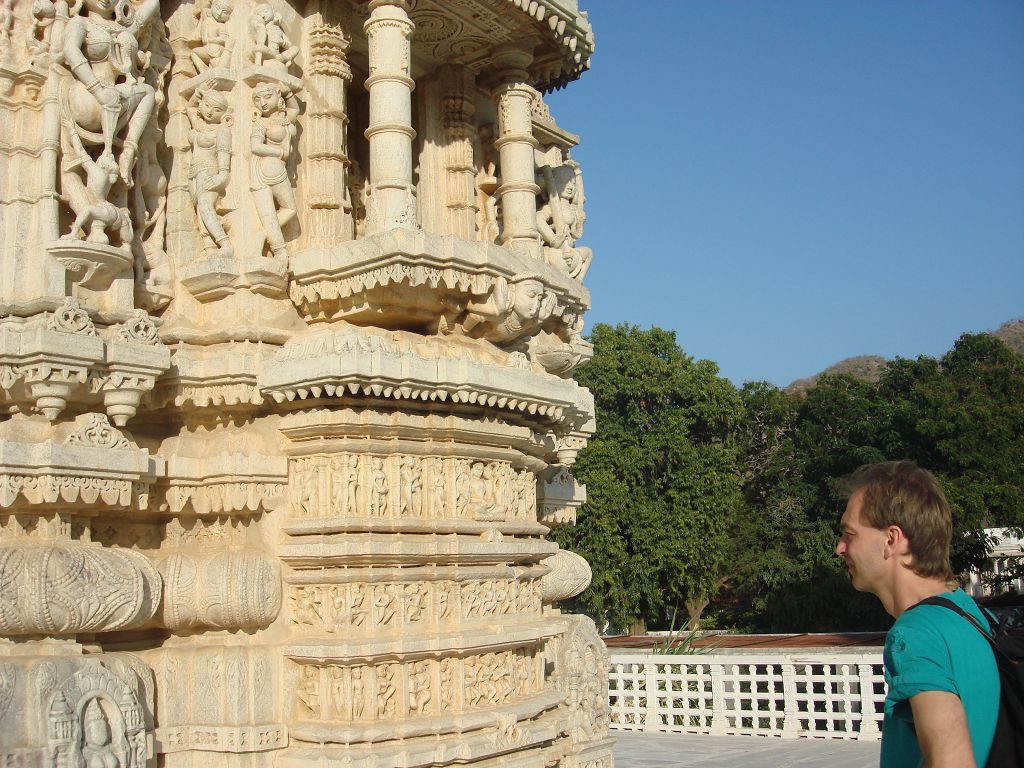 Jain-Tempel mit Jan