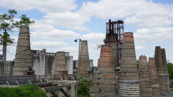 20170521 085 Museumspark_Rudersdorf Schachtofenbatterie