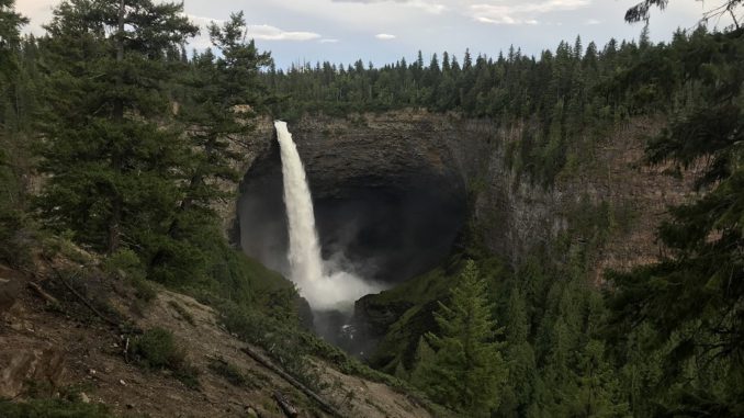 K20190810 037 Wells_Gray_Provincial_Park Helmcken_Falls
