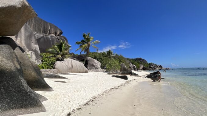 La Digue Anse Source d'Agent