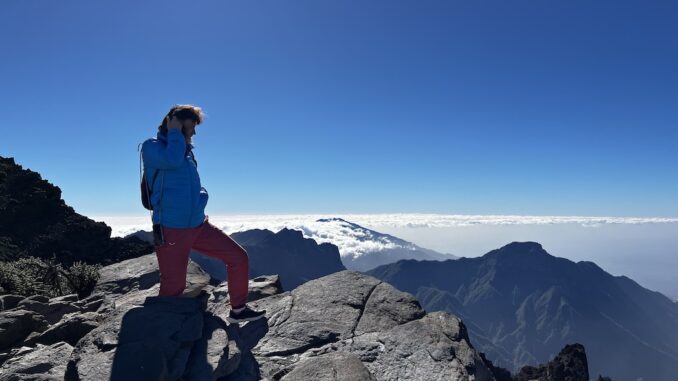 La Palma Pico de la Cruz