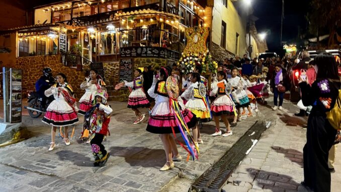 Ollantaytambo